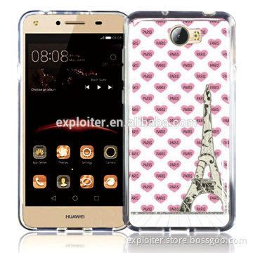 Reliable protective epoxy mobile phone case for huawei y5ii back case